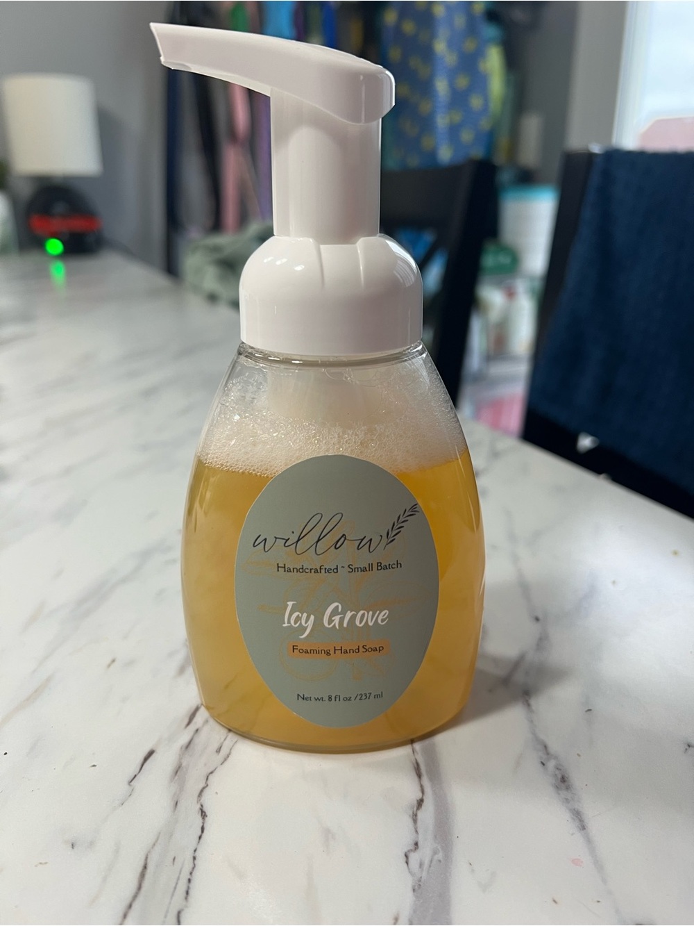 Willow Icy Grove Foaming Hand Soap